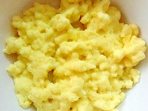 離乳食後期 初めての炒り卵 粉ミルク味 レシピ 作り方 By J Mammy 楽天レシピ 離乳食後期 初めての炒り卵 粉ミルク味 レシピ 作り方 By J Mammy 楽天レシピ
